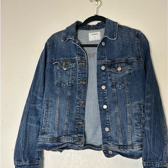 Old Navy Medium Jean Denim jacket - Picture 2 of 5